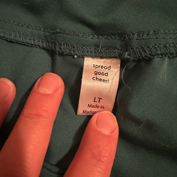 Wonderwink jogger scrub bottoms - Picture 2 of 3